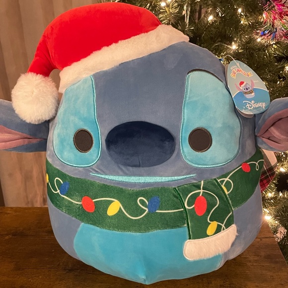 Squishmallow Stitch - Holiday Stitch, Christmas Stitch, Winter Stitch - Picture 2 of 3